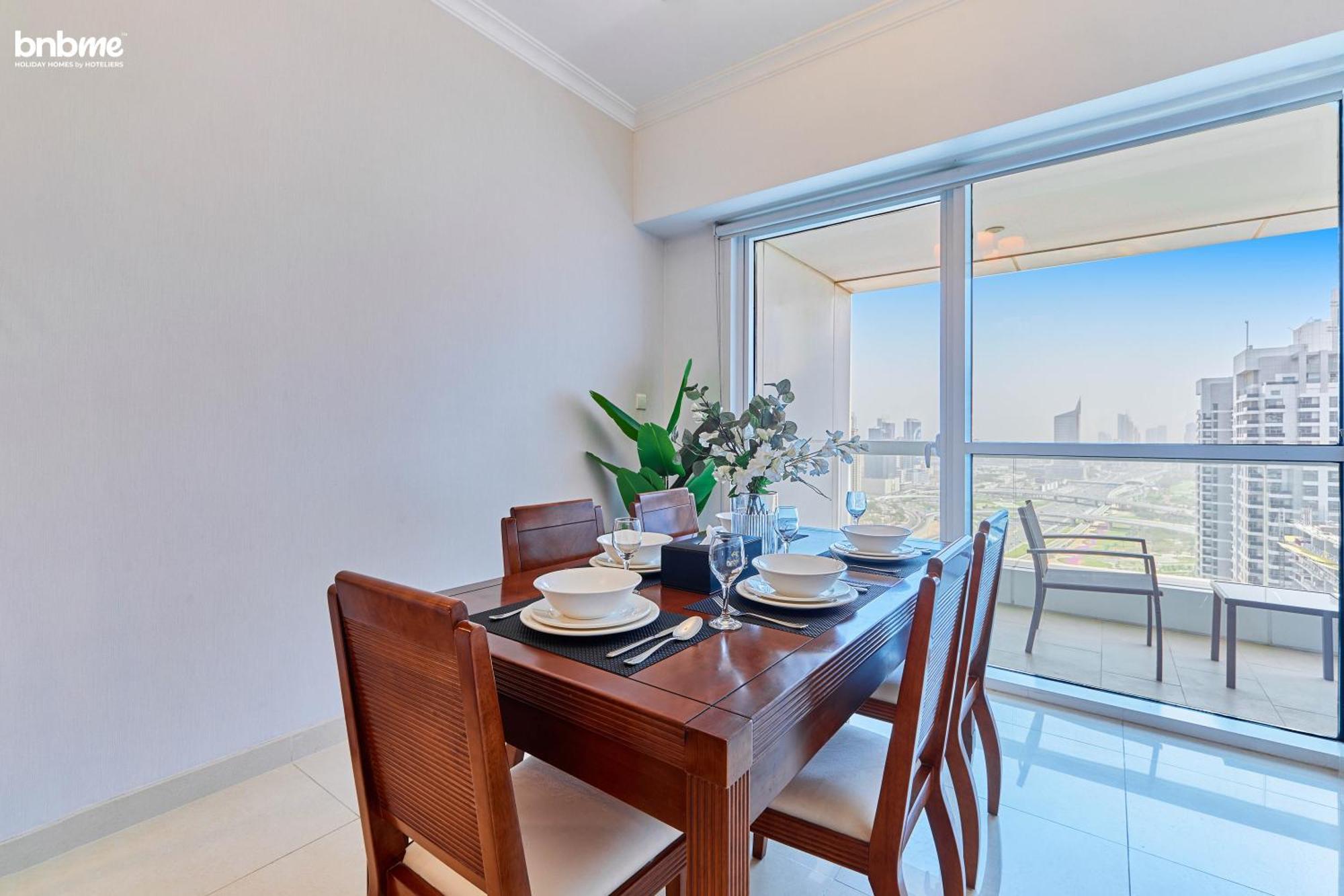 Bnbmehomes - Saba Tower Dubai Exterior foto